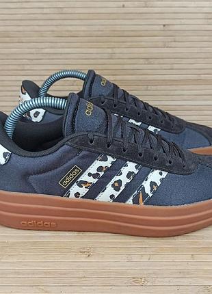 Кроссовки adidas vl court bold размер 41 (26 см.)