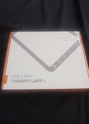 Led light therapy lamp (настільна світлодіодна лампа для світлотерапії / лампа денного світла модель yg 20).