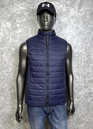 Crosshatch staywarm жилетка m размер стеганая демисезонная синяя