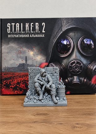 Підставка для альманаху s.t.a.l.k.e.r. 2 сталкер