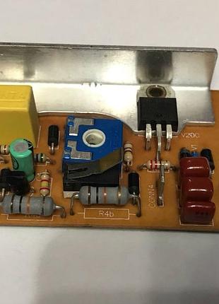 Плата керування electrolux cyclonexl 1180154 rev c — робоча, регулятор потужності
