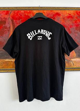 Черная футболка billabong оригинал размер xxl