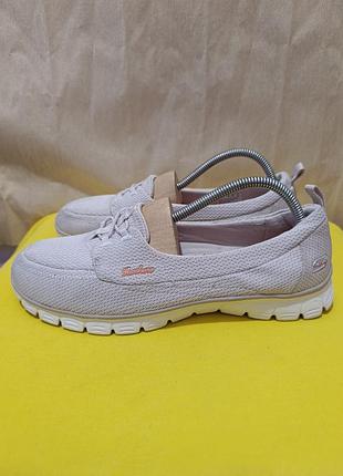 Кросівки мокасини skechers