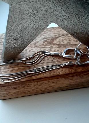 Сережки зі срібла 2