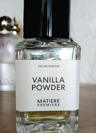 Парфумована вода matiere premiere vanilla powder