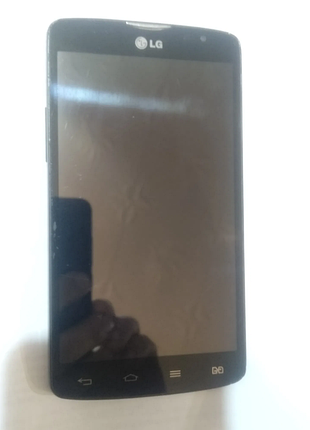 Смартфон lg d380 l80 dual black