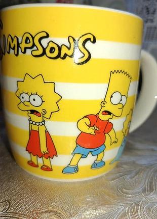 Чашка кружка the simpsons  сімпсони 2