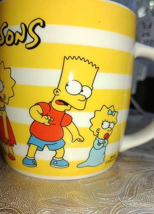 Чашка кружка the simpsons  сімпсони 3