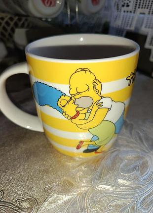 Чашка кружка the simpsons  сімпсони