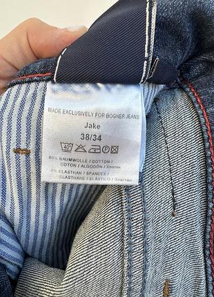 Джинси bogner jake tapered fit 5