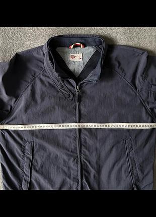 Куртка чоловіча tommy hilfiger denim бомбер  синій