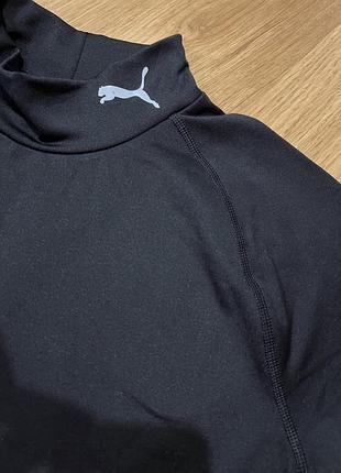 Кофта жіноча puma термо чорна
