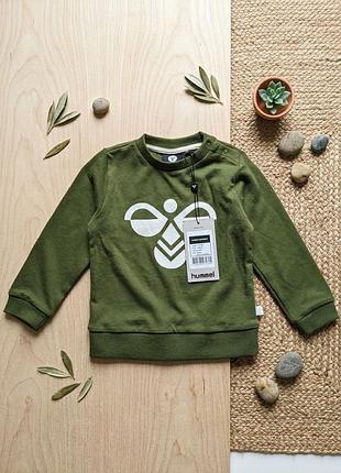 Реглан,кофтина для хлопчика hummel 86р. деф.