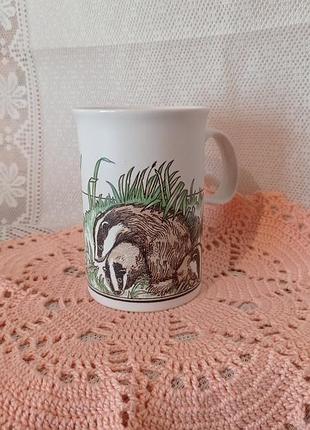 Кружка винтажная коллекционная dunoon ceramics шотландия 1970-80 р