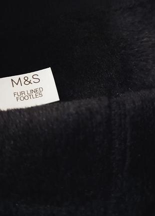 Теплі лосини / легінси на хутрі m&s 2