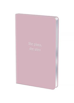 Еженедельник axent 2027 partner mellow 125x195 she plans she wins (8528-27-5-a)