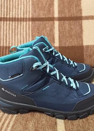 Черевики ботінки quechua waterproof