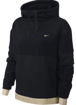Толстовка жіноча nike чорна з флісом