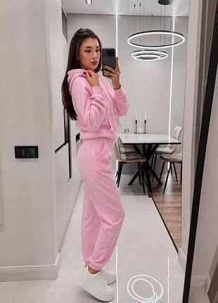 Костюм велюровый😍 6