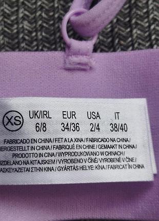 Топ в рубчик primark xs 5