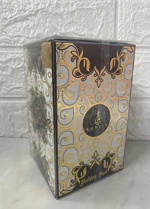 Golden oud 100 мл унисекс парфюмированная вода