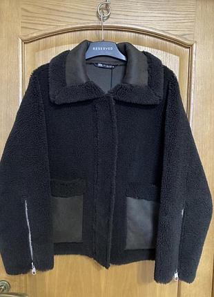 Нова шикарна стильна дублянка 48 р zara