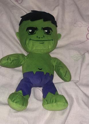 М'яка іграшка халк marvel