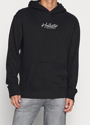 Худі чоловіче hollister чорне xs