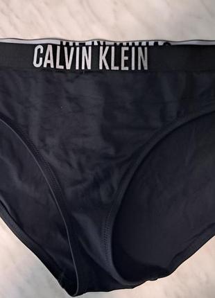 Чорний низ купальника calvin klein xl xxl