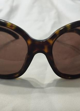 Роны: оригинальные солнцезащитные очки drada spr 31n / pr 31nsa tortoise vintage