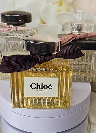Chloe le parfum розпив оригінал травнева троянда дамаська троянда мед білі квіти амбра відливанти