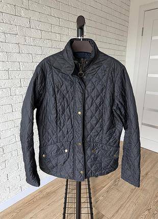 Куртка стьобана barbour оригінал