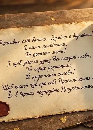 Вірш на замовлення, переклад