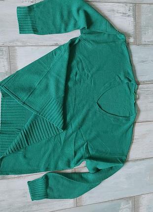 Брендовый джемпер оверсайз benetton 9