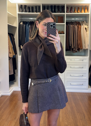 Вовняна хустинка zara