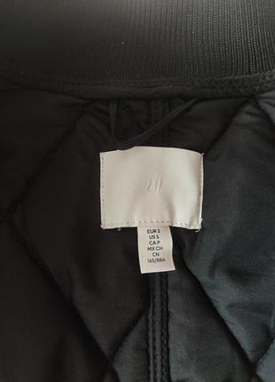 Стеганая куртка бомбер h&amp;m 9