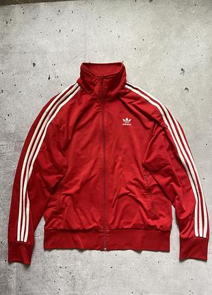 Олімпійка adidas червона