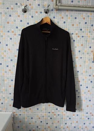 Кофта на молнии pierre cardin.