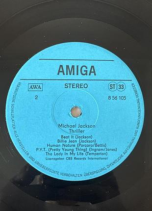 Платівка michael jackson 6