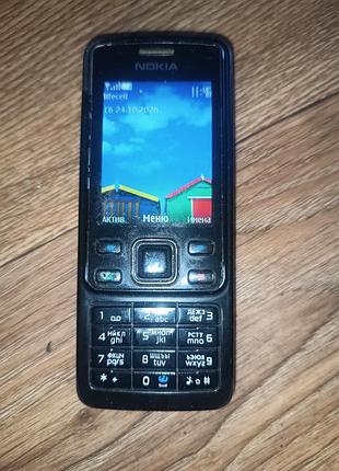 Телефон nokia 6300