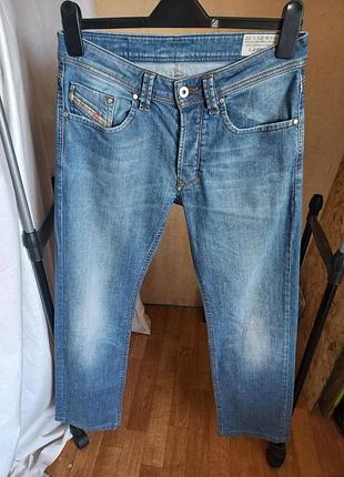 Оригинальные мужские джинсы diesel larkee w29 l32 stretch (прямые)