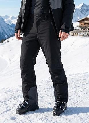 Чоловічі гірськолижні штани billabong a/div 15k thinsulate™ р. xl чорні зимові штани для сноуборду та лиж