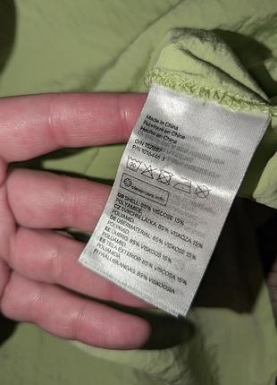 Сарафан миди h&amp;m открытая спинка вискоза 6