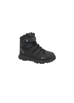 Ботинки детские salomon synapse winter thinsulate climashield waterproof