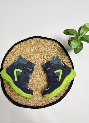 Демісезонні чоботи для хлопчика super fit