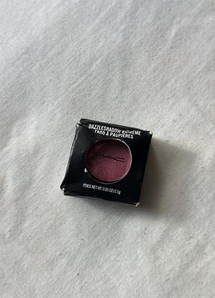 Сяючі тіні для повік mac dazzleshadow extreme (відтінок celebutante)