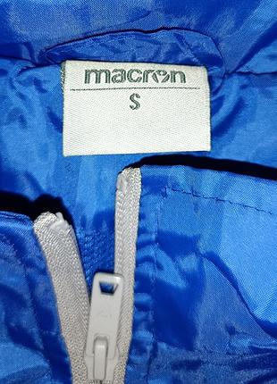 Футбольная ветровка, дождевик macron fc reading 7