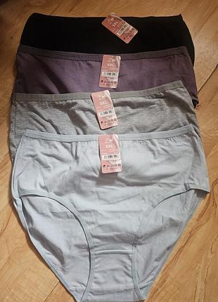 Трусики котонові 5xl батал
