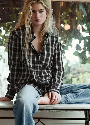 Бавовняна сорочка zara