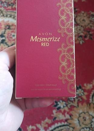 Avon mesmerize red